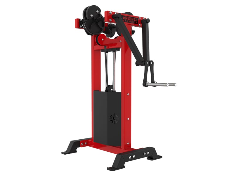 M1 Standing Lateral Raise Arsenal Strength Equipment